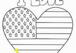 Thank You Coloring Pages for Troops for Kids to Make to Mail American Flag