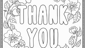 Thank You Coloring Pages Print 18fresh Thank You Coloring Sheets Clip Arts & Coloring Pages