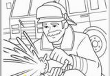 Thank You Firefighters Coloring Page 7 Best Thank You Cards Images