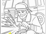 Thank You Firefighters Coloring Page 7 Best Thank You Cards Images