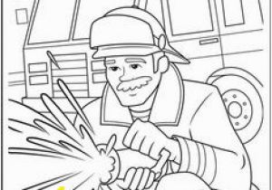 Thank You Firefighters Coloring Page 7 Best Thank You Cards Images