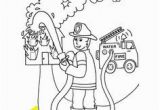 Thank You Firefighters Coloring Page 7 Best Thank You Cards Images