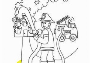 Thank You Fireman Coloring Page 7 Best Thank You Cards Images