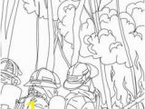 Thank You Fireman Coloring Page Job Coloring Pages