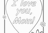 Thank You Mom Coloring Pages Cool Coloring Sheets Love You Mom Coloring Pages