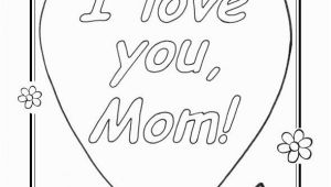 Thank You Mom Coloring Pages Cool Coloring Sheets Love You Mom Coloring Pages