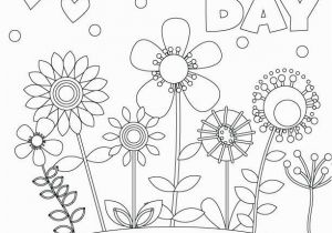 Thank You Mom Coloring Pages Print Out This Mother S Day Coloring Page for Your Sponsored Child