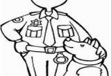 Thank You Police Officer Coloring Page 25 Best Coloring Pages Police Images On Pinterest