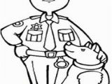 Thank You Police Officer Coloring Page 25 Best Coloring Pages Police Images On Pinterest