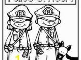 Thank You Police Officer Coloring Page 25 Best Coloring Pages Police Images On Pinterest