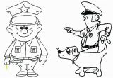 Thank You Police Officer Coloring Page Police Ficer Coloring Pages at Getcolorings