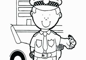 Thank You Police Officer Coloring Page Policeman Drawing at Getdrawings