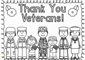 Thank You Veterans Day Coloring Pages Lovin Little Learners Freebies