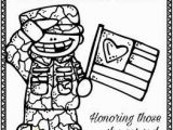 Thank You Veterans Day Coloring Pages Veterans Day Color Page