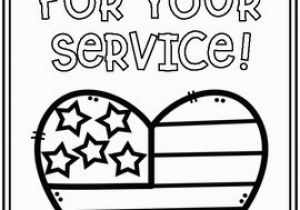 Thank You Veterans Day Coloring Pages Veterans Day Memorial Day Thank You for Your Service Cards