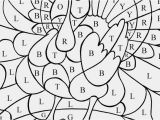 Thanksgiving Basket Coloring Pages Fall Coloring Pages Color by Number Thanksgiving