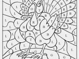 Thanksgiving Basket Coloring Pages Fall Coloring Pages Color by Number Thanksgiving