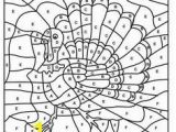 Thanksgiving Color by Numbers Pages Printables 178 Best Color by Number Images On Pinterest In 2018