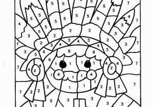 Thanksgiving Color by Numbers Pages Printables Color by Numbers Page Print Your Free Color by Numbers Page at