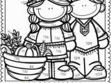 Thanksgiving Coloring by Number Pages Free Place Value Color by Number Thanksgiving themed