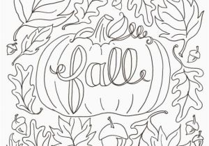 Thanksgiving Coloring Pages for toddlers Falling Leaves Coloring Pages Luxury Fall Coloring Pages for