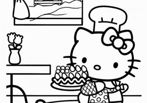 Thanksgiving Coloring Pages Hello Kitty Birthday Cake Coloring Pages for Kids Coloring Home