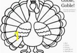 Thanksgiving Dinner Coloring Pages 1492 Gambar Printable Turkey Coloring Page Terbaik