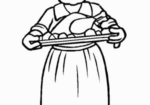 Thanksgiving Dinner Coloring Pages Printable Thanksgiving Dinner Coloring Pages 002