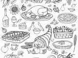 Thanksgiving Food Coloring Pages Color Pages Kawaiiod Fruit and Veggie Coloring Pages