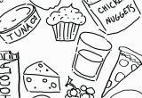 Thanksgiving Food Coloring Pages Food Coloring Pages for Kids – Schuelertrainingfo