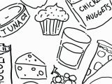 Thanksgiving Food Coloring Pages Food Coloring Pages for Kids – Schuelertrainingfo