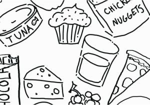 Thanksgiving Food Coloring Pages Food Coloring Pages for Kids – Schuelertrainingfo