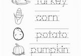 Thanksgiving Food Coloring Pages Thanksgiving Foods Coloring Page Twisty Noodle