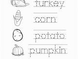 Thanksgiving Food Coloring Pages Thanksgiving Foods Coloring Page Twisty Noodle