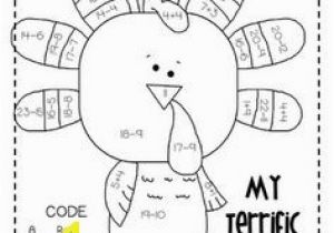 Thanksgiving Multiplication Coloring Pages 38 Best Math Coloring Sheets Images On Pinterest