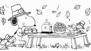 Thanksgiving Snoopy Coloring Pages Snoopy Thanksgiving Coloring Sheet