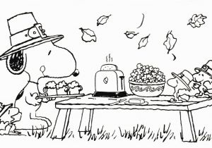 Thanksgiving Snoopy Coloring Pages Snoopy Thanksgiving Coloring Sheet