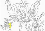 The Addams Family Coloring Pages 140 Best the Addams Family Images
