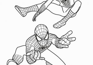 The Amazing Spiderman Printable Coloring Pages Free Printable Spiderman Colouring Pages and Activity