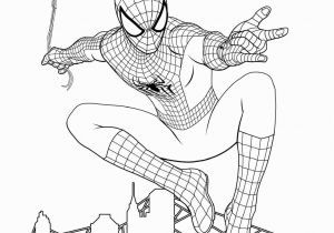 The Amazing Spiderman Printable Coloring Pages Spiderman Coloring Pages to Print