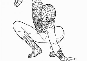 The Amazing Spiderman Printable Coloring Pages the Amazing Spiderman Coloring Pages Hellokids