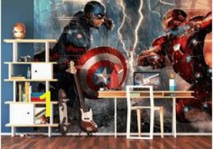 The Avengers Wall Mural 45 Best Marvel Wall Murals Avengers Wallpaper Murals