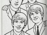 The Beatles Coloring Pages 35 Best Beatles Coloring Book Images