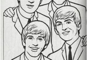 The Beatles Coloring Pages 35 Best Beatles Coloring Book Images