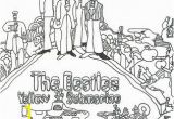 The Beatles Coloring Pages Downtown Doodler S Doodles Yellow Submarine