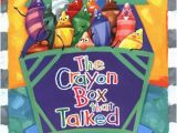 The Crayon Box that Talked Coloring Page Kindergarten at Heart the Crayon Box that Talked Packet