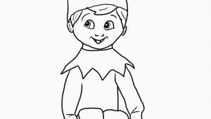 The Elf On the Shelf Coloring Pages Pin On Best Coloring Page Kids