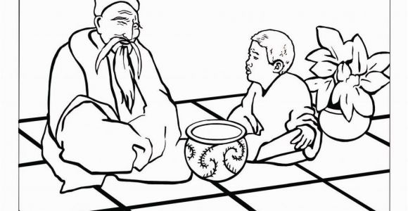 The Empty Pot Coloring Pages the Empty Pot Coloring Pages 4281