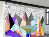 The Flash Wall Mural Color Flash Wall Mural