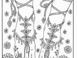 The Foot Book Coloring Pages 5 Pages Of Fairy Feet Instant Digital Digi Stamp Fairy